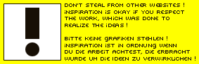 Bitte keine Bilder stehlen!