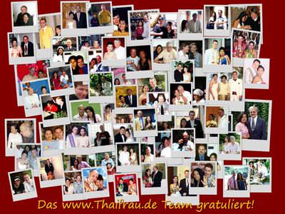 Thai-Deutsche Paare die sich über www.Thaifrau.mobi kennengelernt haben