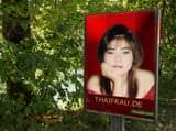 Thaifrau Werbekampagne