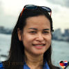 Dieses Portrait-Foto zeigt die Thaifrau Kanya. Klick hier für Details und ein großes Bild von ihr.