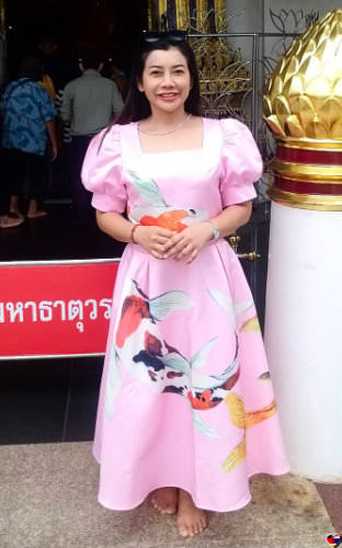 Thai Girl Mai,
                 40 Years