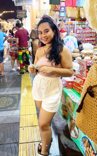 Thai Girl Mint,
                 29 Years