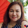 Dieses Portrait-Foto zeigt die Thaifrau Peaw. Klick hier für Details und ein großes Bild von ihr.